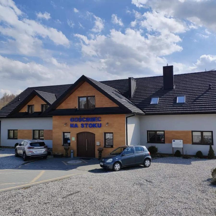 Gosciniec Na Stoku Pokoje 2,3,4 Osobowe, Cisza, Spokoj, Widok Na Stok Narciarski, Lasy, Laki Bobliwo Eksteriør bilde