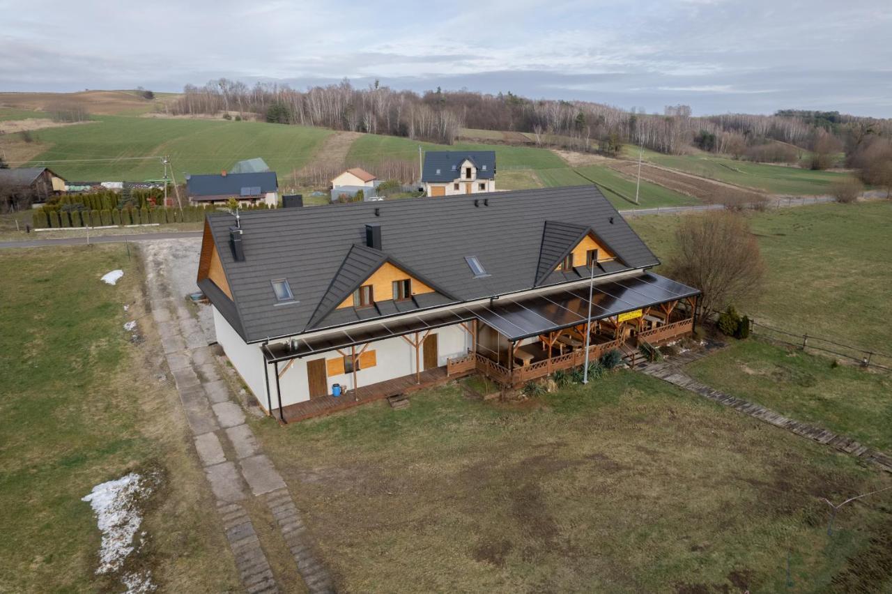 Gosciniec Na Stoku Pokoje 2,3,4 Osobowe, Cisza, Spokoj, Widok Na Stok Narciarski, Lasy, Laki Bobliwo Eksteriør bilde